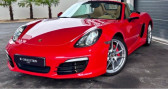 Annonce Porsche Boxster occasion Essence S 981 | 3.4 L 315 CH PDK PACK CHRONO Faible kilom�trage � Bry-sur-Marne